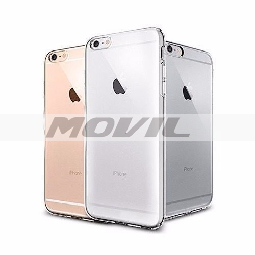 Funda Case Transparente Silicon Tpu Para Iphone 66s 6 Plus